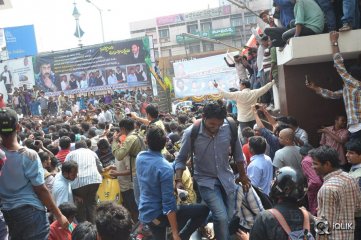 Celebs at Khaidi No 150 Movie Screening